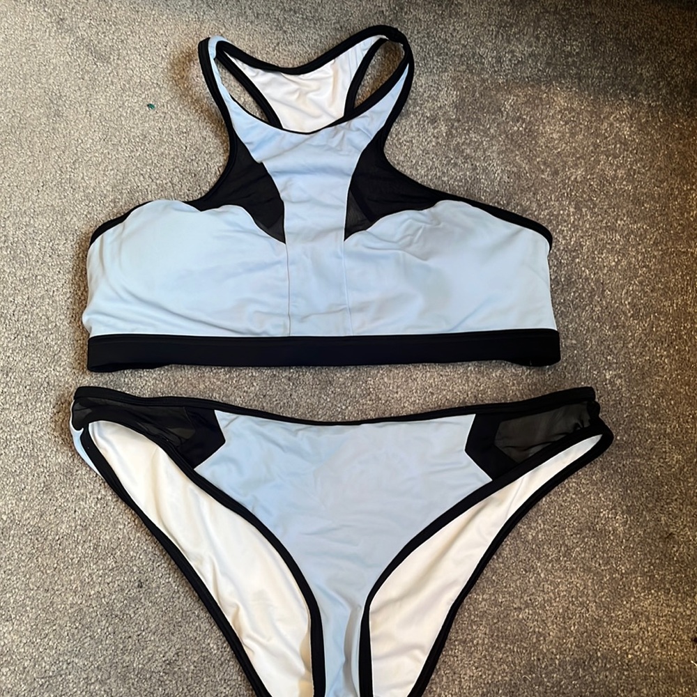 VS PINK bikini top and bottom